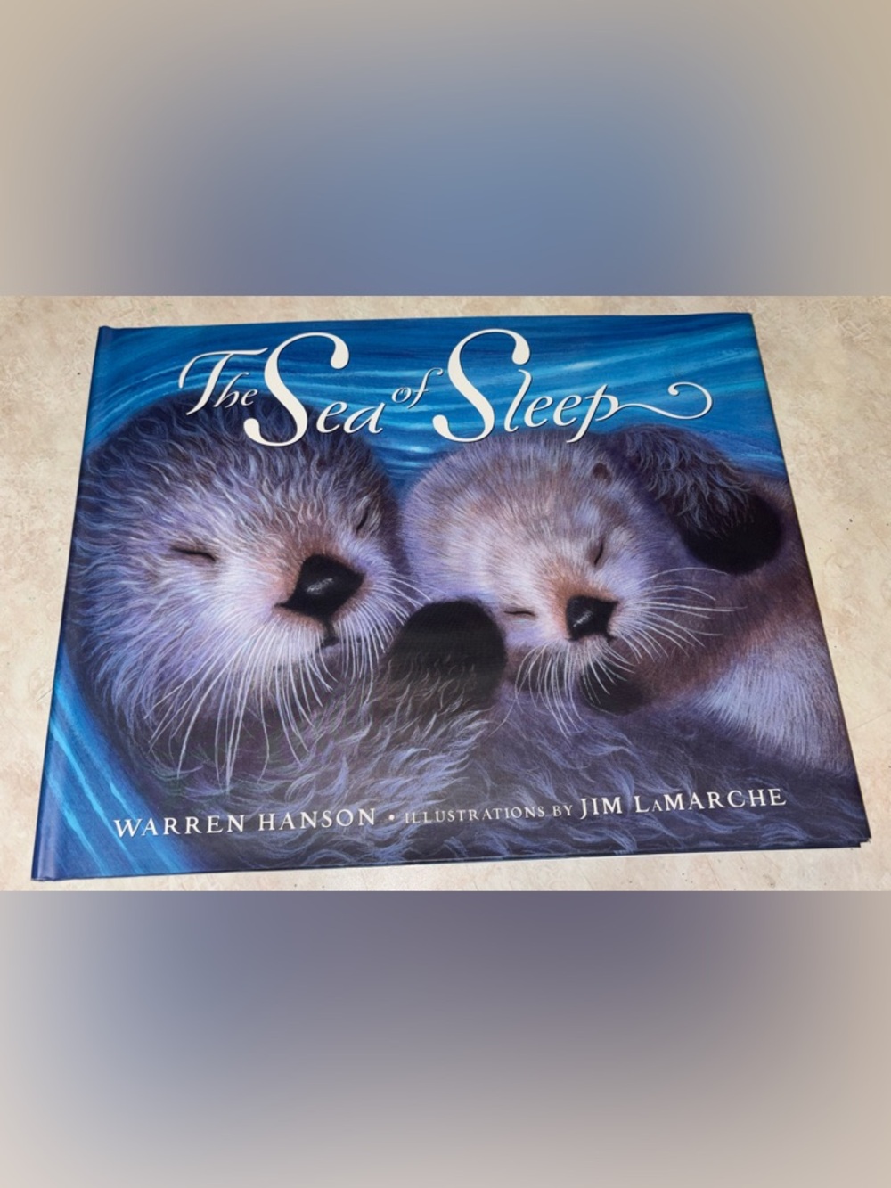 Children’s Book The Sea of Sleep